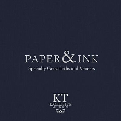 Бренд Paper&Ink на сайте OboiVkus.by