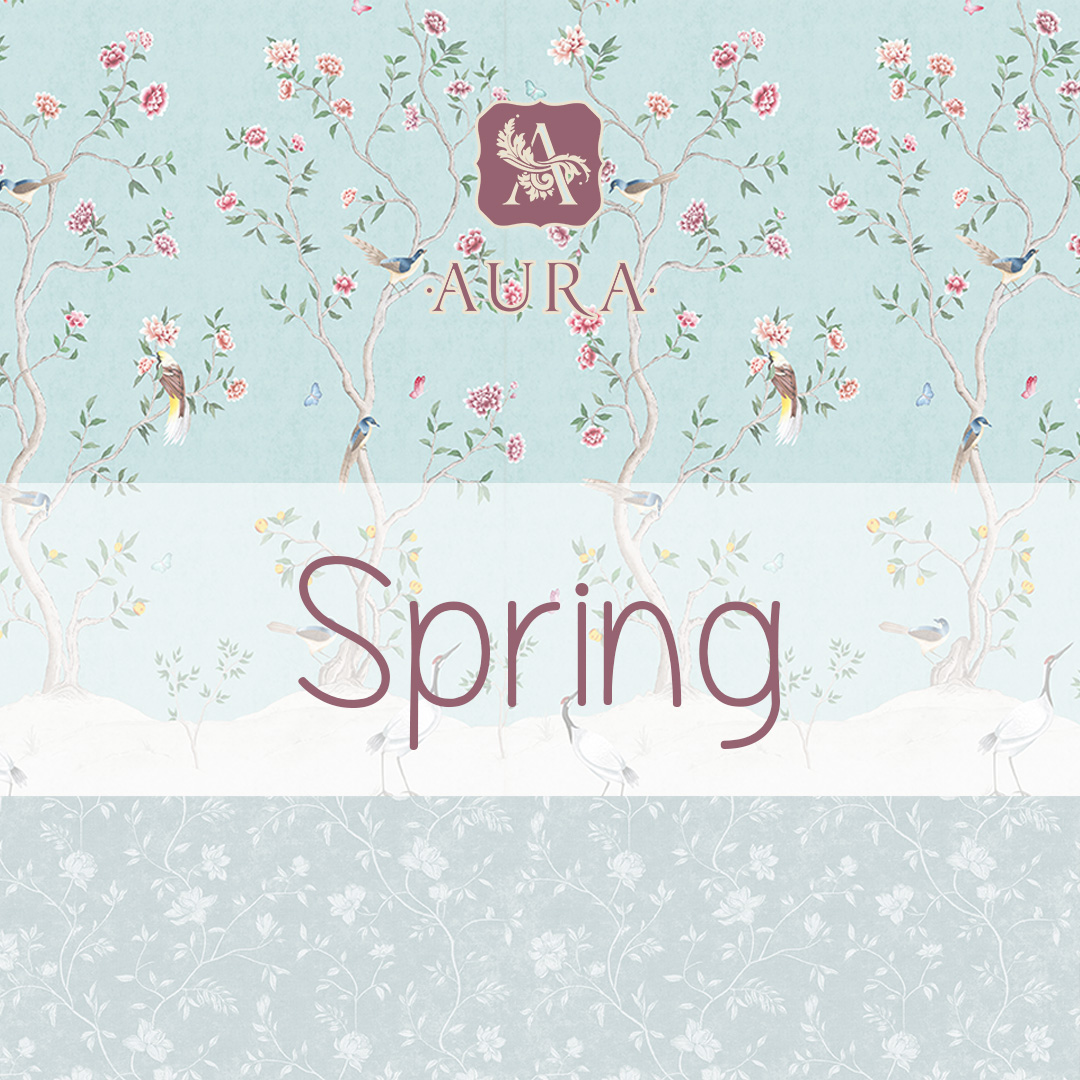 Коллекция Spring на сайте OboiVkus.by