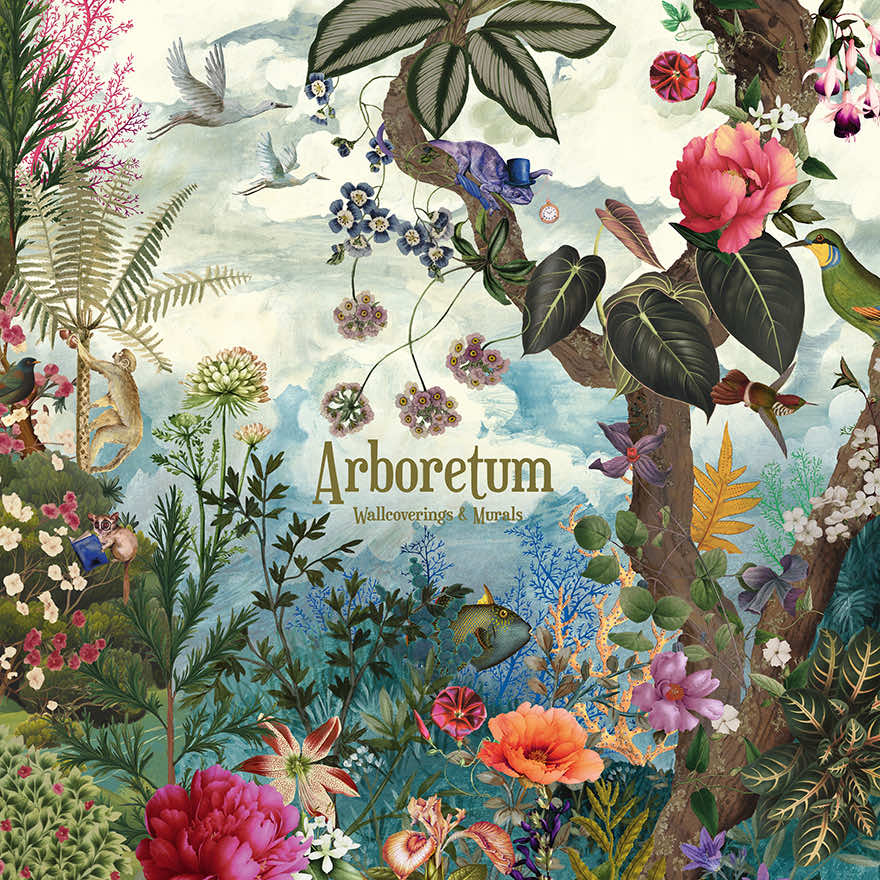 Коллекция Arboretum на сайте OboiVkus.by