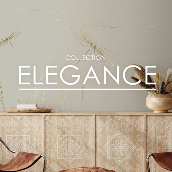 Коллекция Elegance (Ortograf) на сайте OboiVkus.by