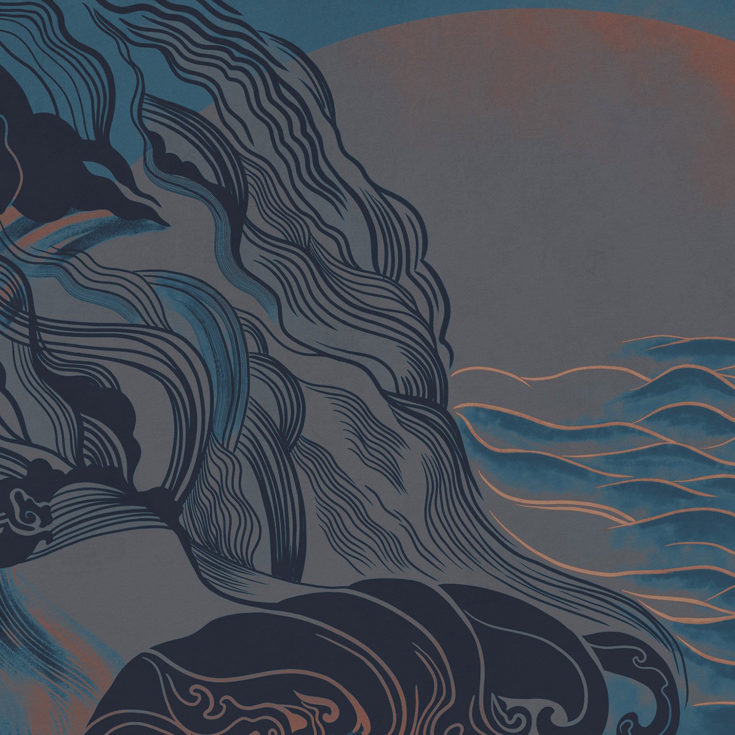 Коллекция Море, волны (WS) на сайте OboiVkus.by