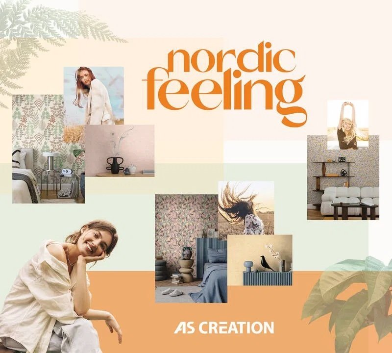 Коллекция Nordic Feeling на сайте OboiVkus.by