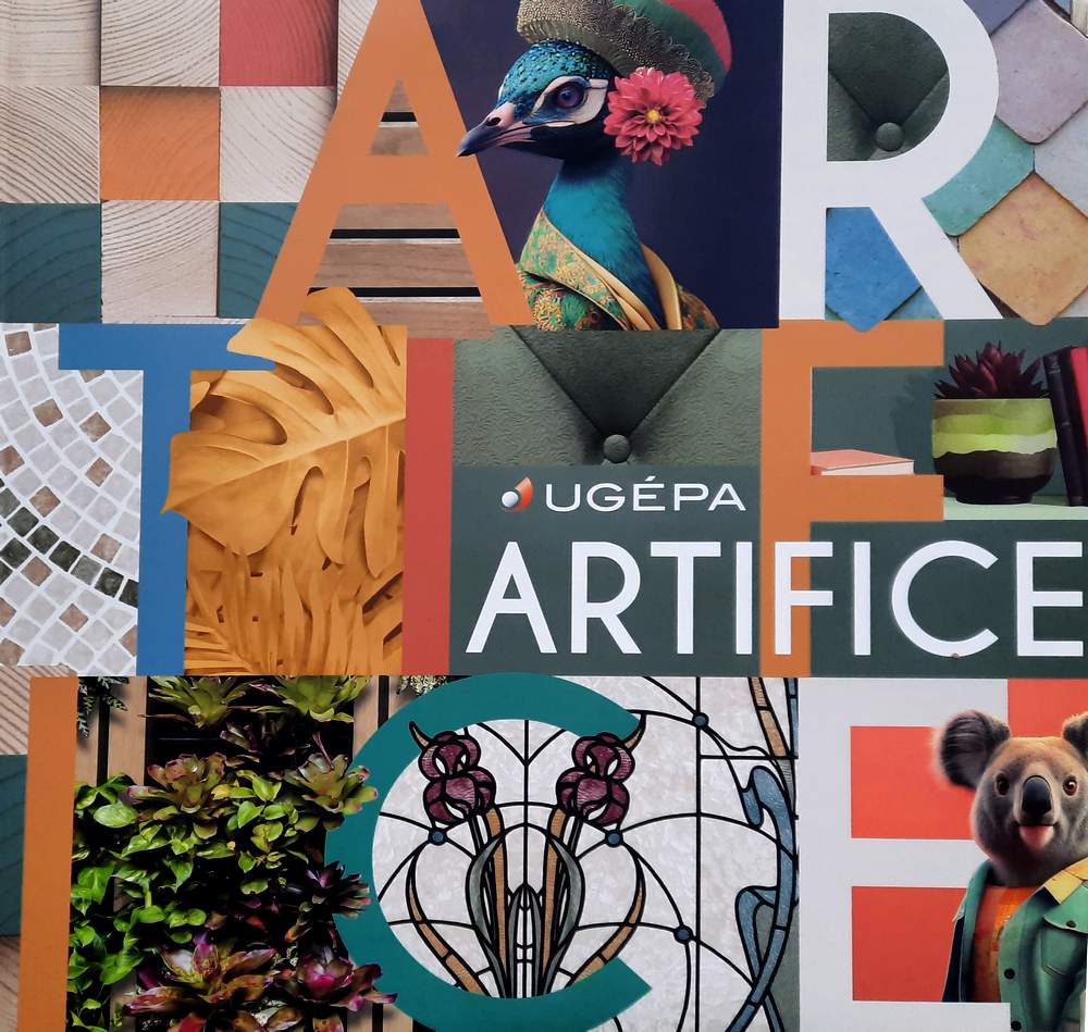 Коллекция Artifice на сайте OboiVkus.by