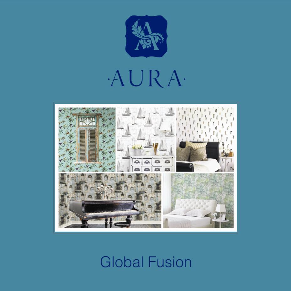 Коллекция Global Fusion на сайте OboiVkus.by