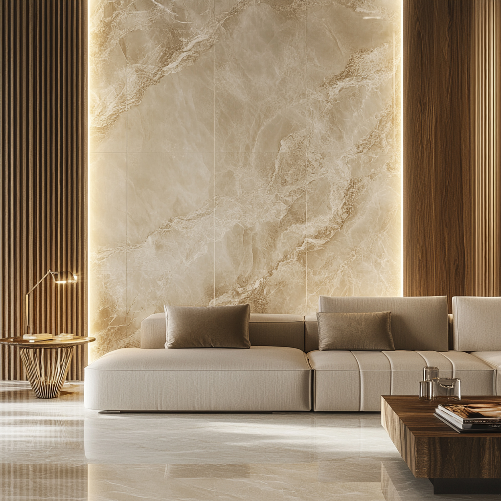 Коллекция Панели из гибкого мрамора на сайте OboiVkus.by