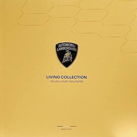 Коллекция Lamborghini Living Collection III на сайте OboiVkus.by