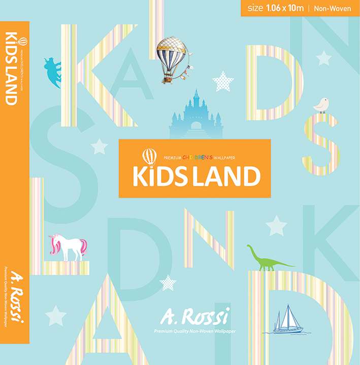 Коллекция Kids Land на сайте OboiVkus.by