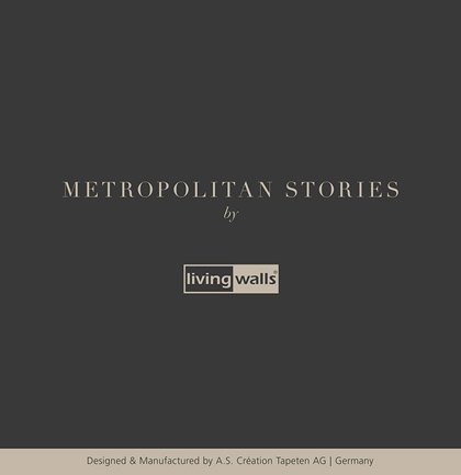 Коллекция Metropolitan Stories на сайте OboiVkus.by