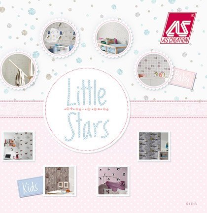 Коллекция Little Stars на сайте OboiVkus.by