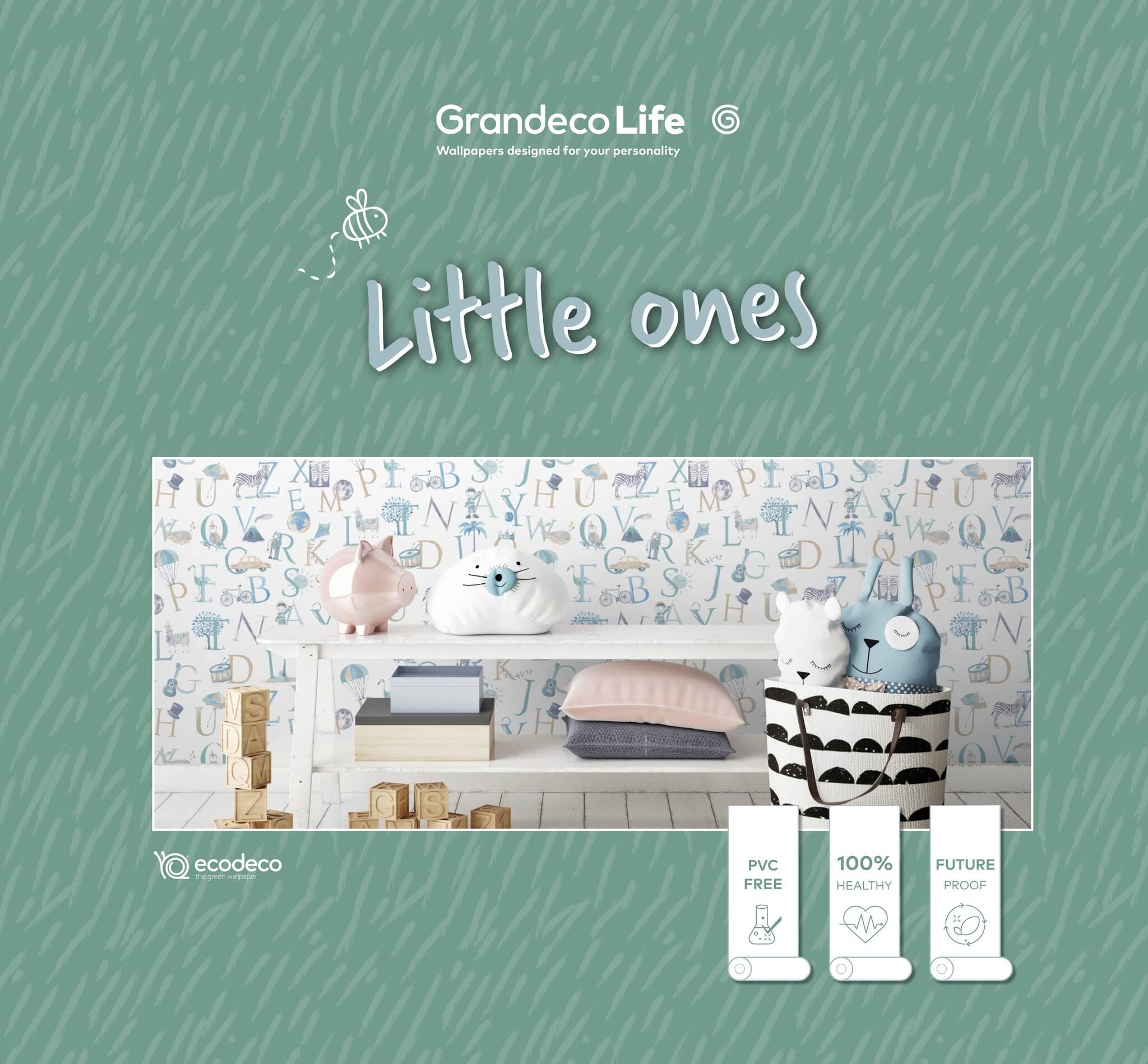 Коллекция Little Ones на сайте OboiVkus.by