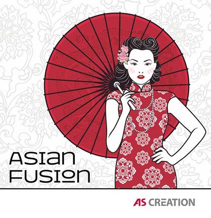 Коллекция Asian Fusion на сайте OboiVkus.by
