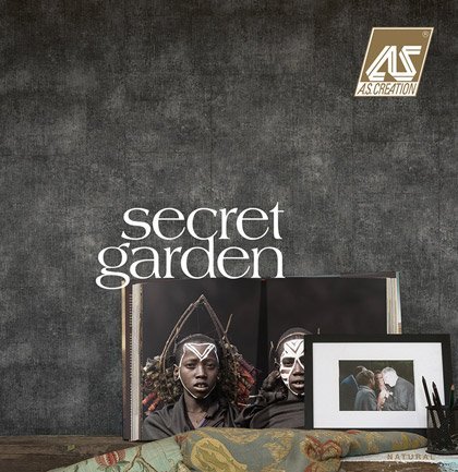 Коллекция Secret Garden на сайте OboiVkus.by