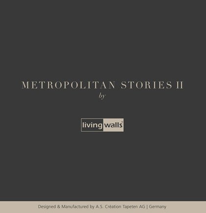 Коллекция Metropolitan Stories II на сайте OboiVkus.by