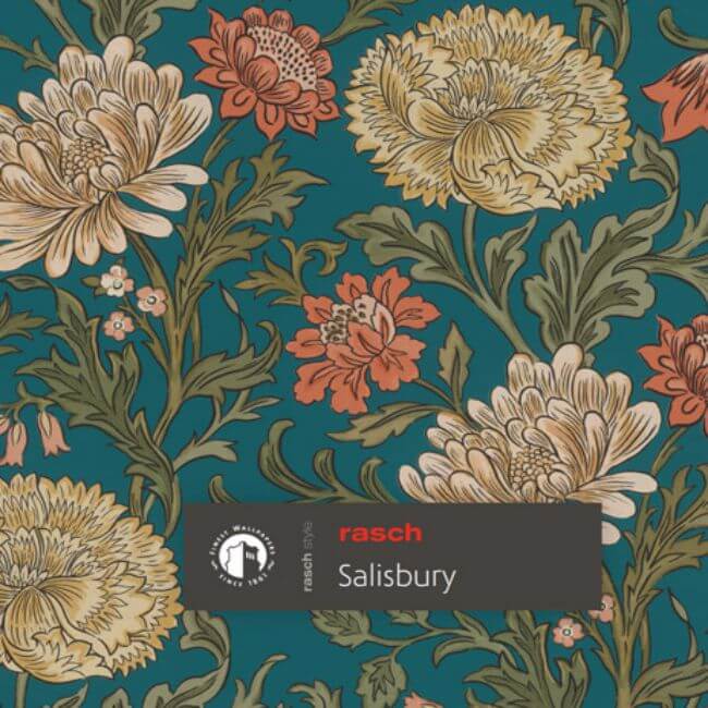 Коллекция Salisbury на сайте OboiVkus.by