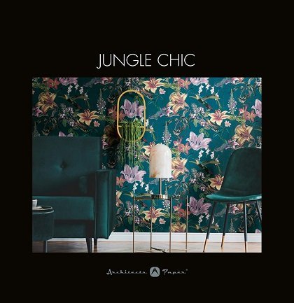 Коллекция Jungle Chic на сайте OboiVkus.by