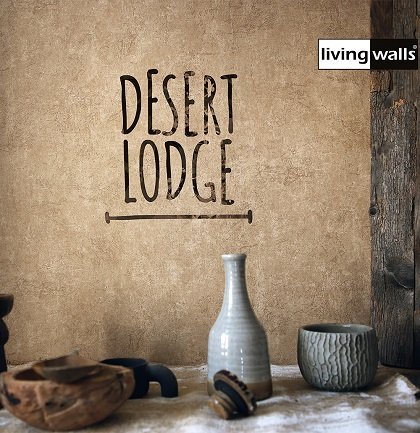 Коллекция Desert Lodge на сайте OboiVkus.by