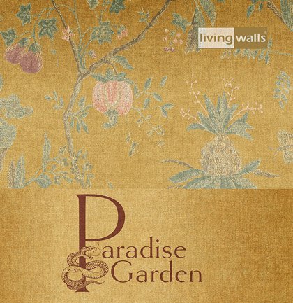 Коллекция Paradise Garden на сайте OboiVkus.by