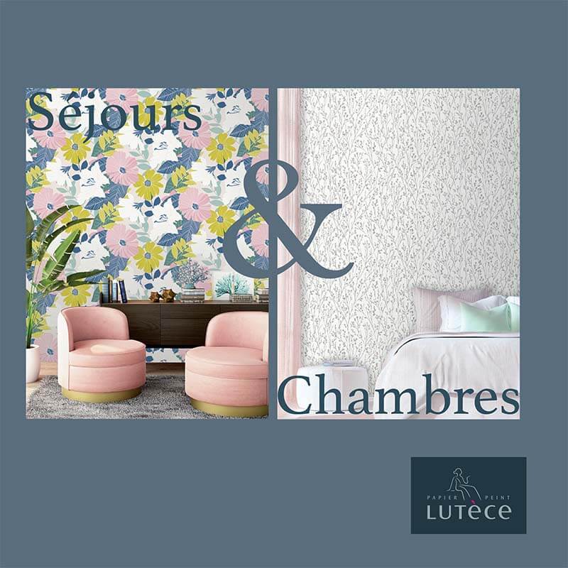 Коллекция Sejours & Chambres на сайте OboiVkus.by