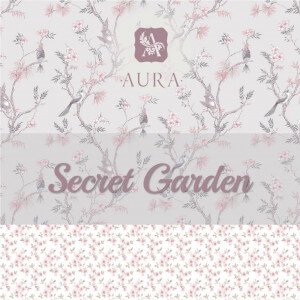 Коллекция Secret Garden (Aura) на сайте OboiVkus.by