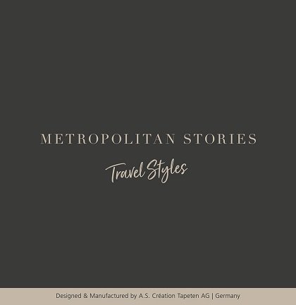 Коллекция Metropolitan Stories III на сайте OboiVkus.by