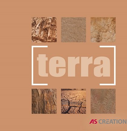 Коллекция Terra 2022 на сайте OboiVkus.by
