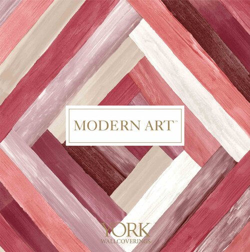 Коллекция Modern Art (York) на сайте OboiVkus.by