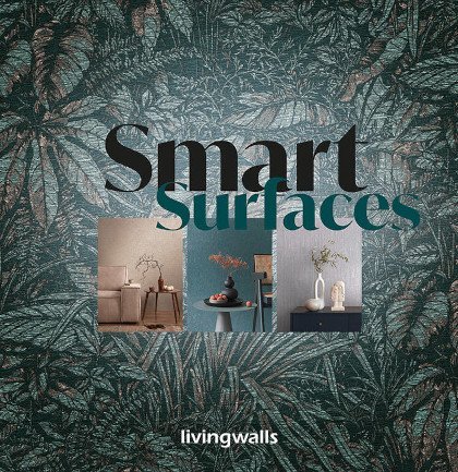 Коллекция Smart Surfaces на сайте OboiVkus.by