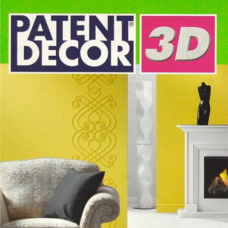Коллекция Patent Decor 3D на сайте OboiVkus.by