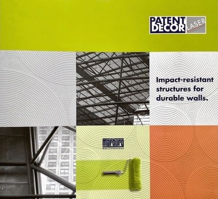Коллекция Patent Decor Laser на сайте OboiVkus.by