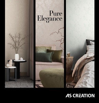 Коллекция Pure Elegance на сайте OboiVkus.by
