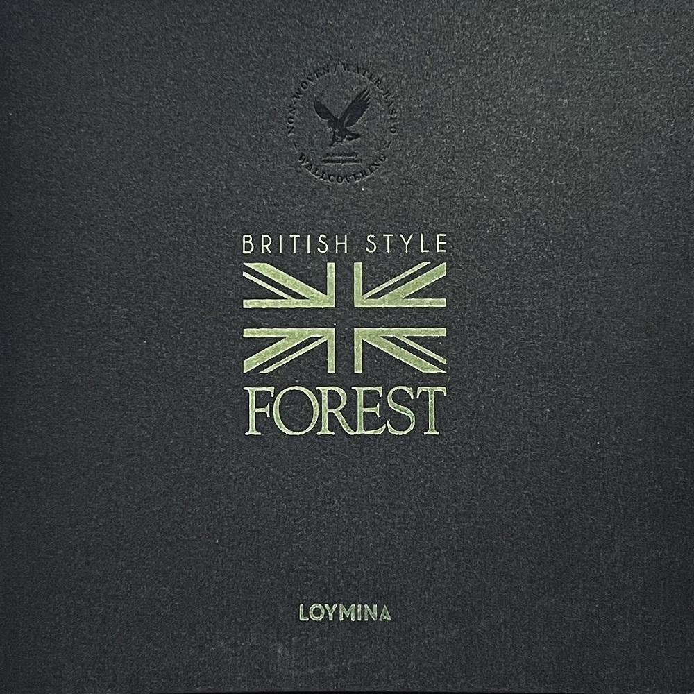 Коллекция British Style: Forest на сайте OboiVkus.by