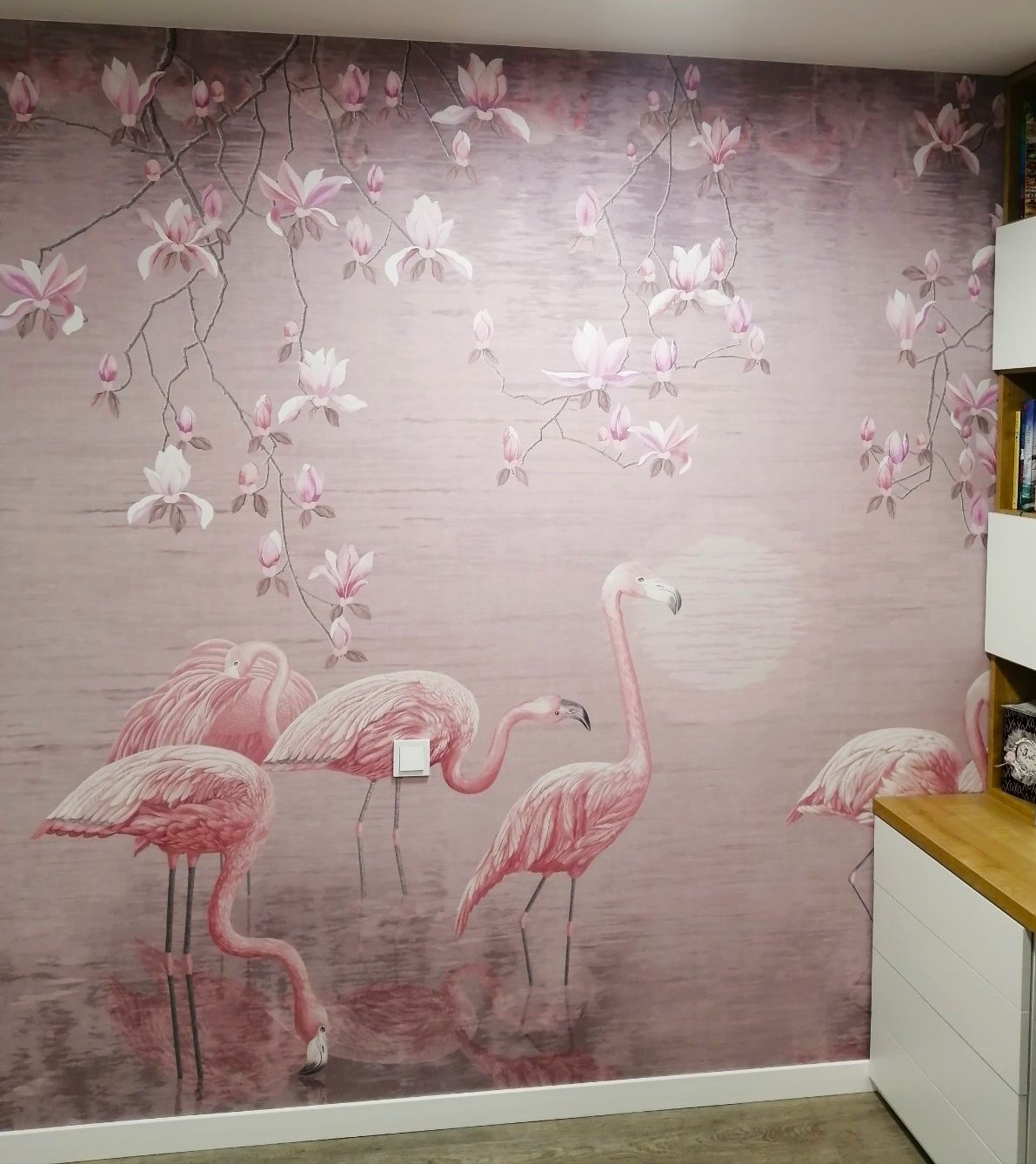 Галерея Фреска фабрики Affresco, коллекция "Vesna", артикул AB134-COL5 на сайте OboiVkus.by