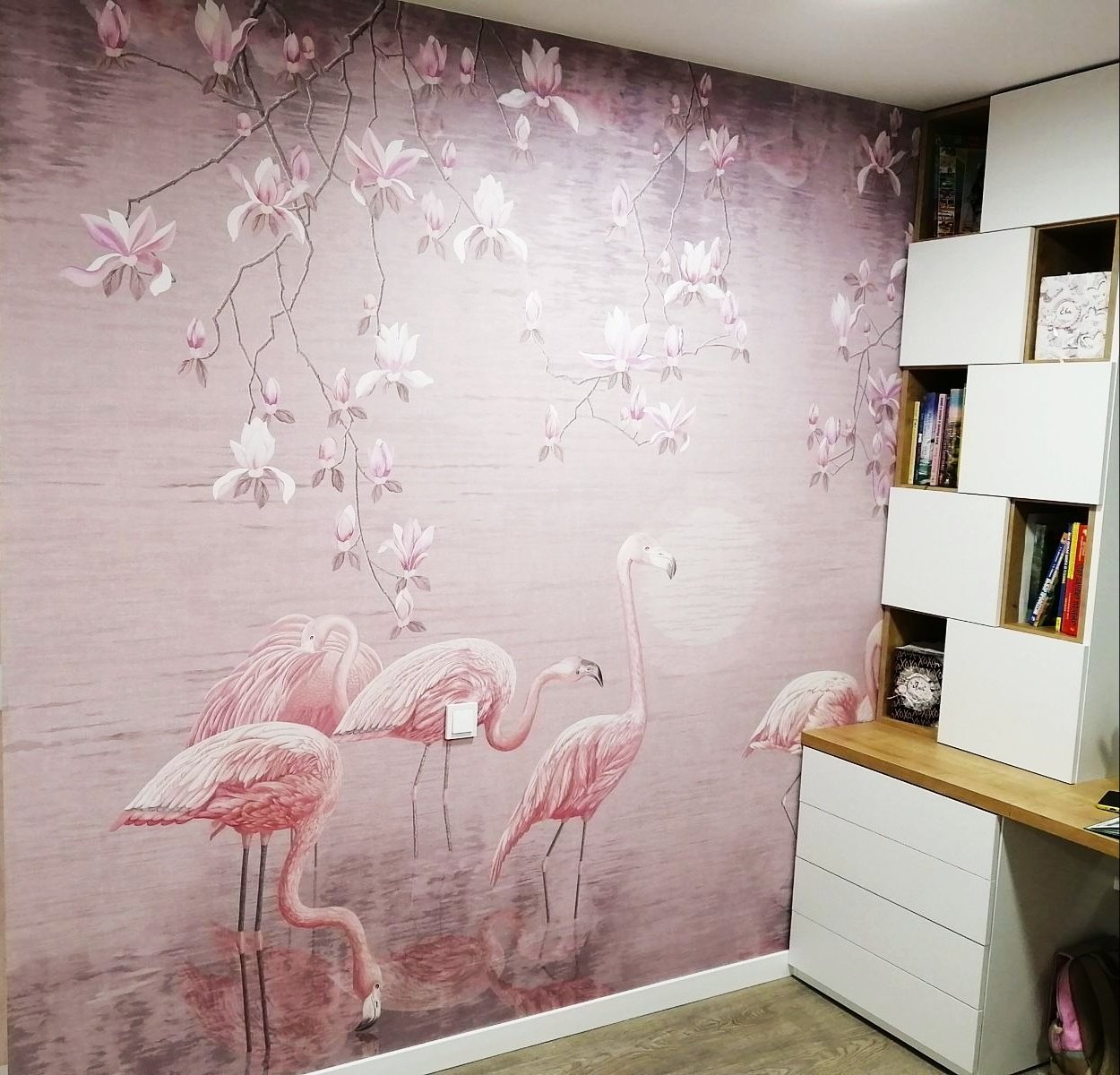 Галерея Фреска фабрики Affresco, коллекция "Vesna", артикул AB134-COL5 на сайте OboiVkus.by