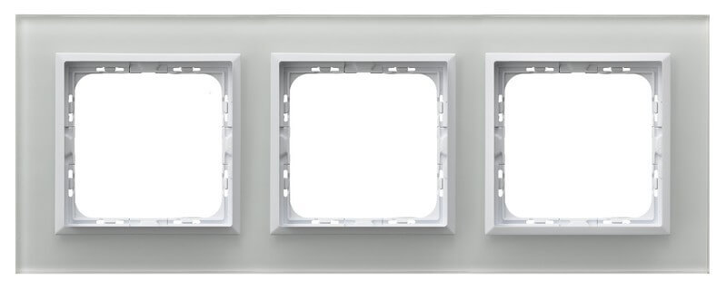 Розетки и выключатели Рамка 3-постовая для розеток/выключателей R-3RGC/31/00_0 на сайте OboiVkus.by