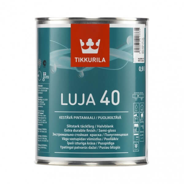 Luja 40, матовая, база А, 0,9 л Luja 40, матовая, база А, 0,9 л