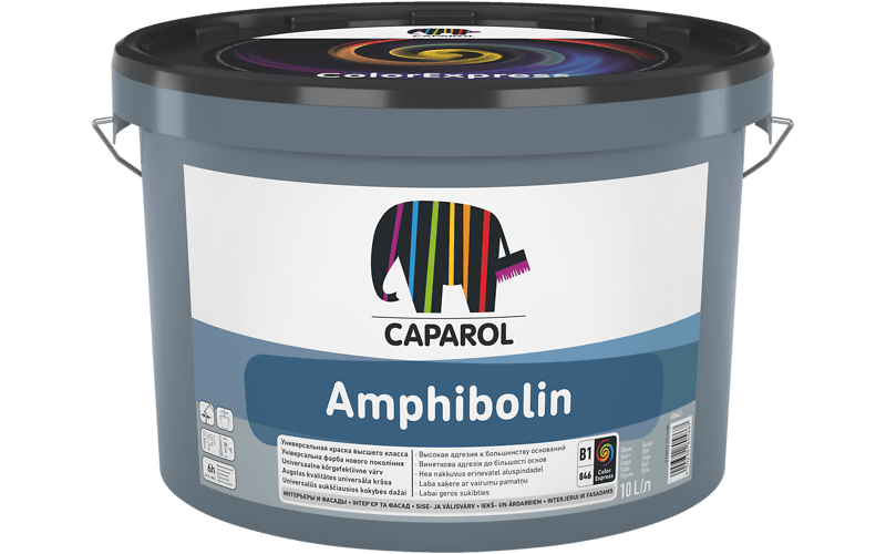 Caparol Amphibolin (Амфиболин) шелковисто-матовая многоцелевая, база 1, 2,5л. Caparol Amphibolin (Амфиболин) шелковисто-матовая многоцелевая, база 1, 2,5л.