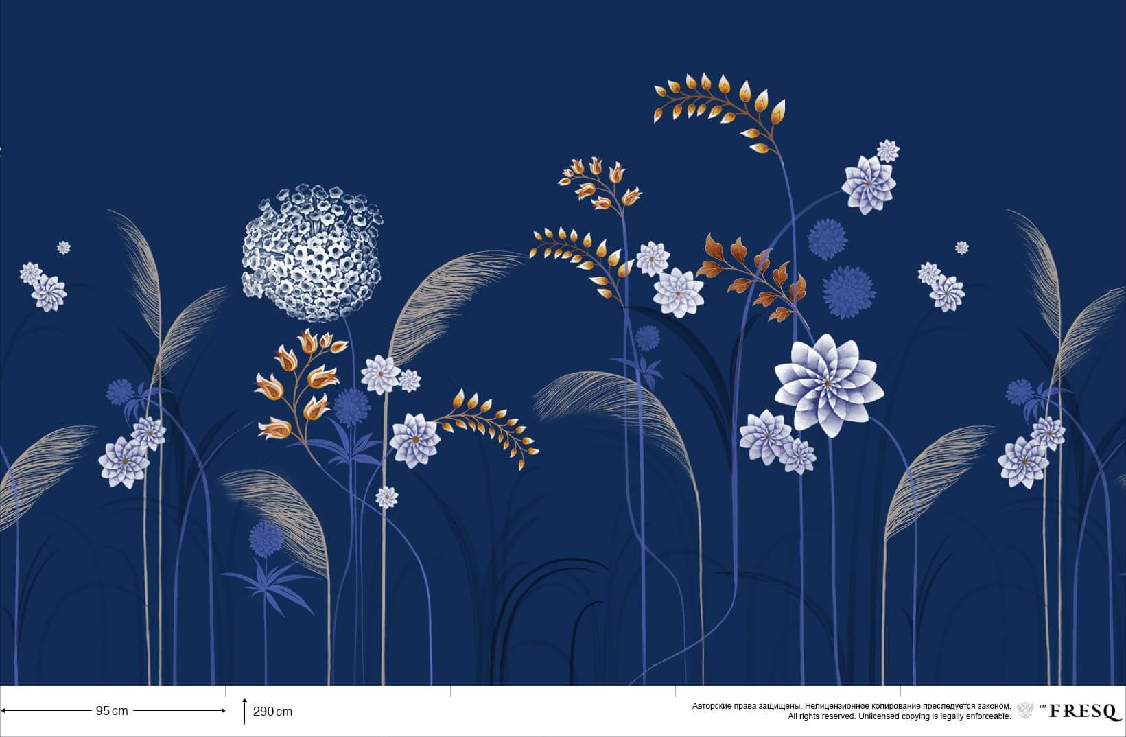 Фотообои и панно IKEBANA_0 на сайте OboiVkus.by