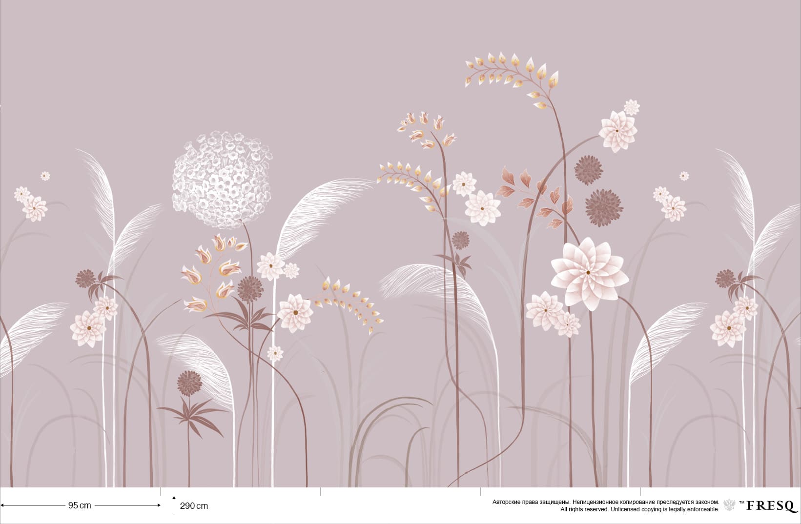Фотообои и панно IKEBANA_1 на сайте OboiVkus.by