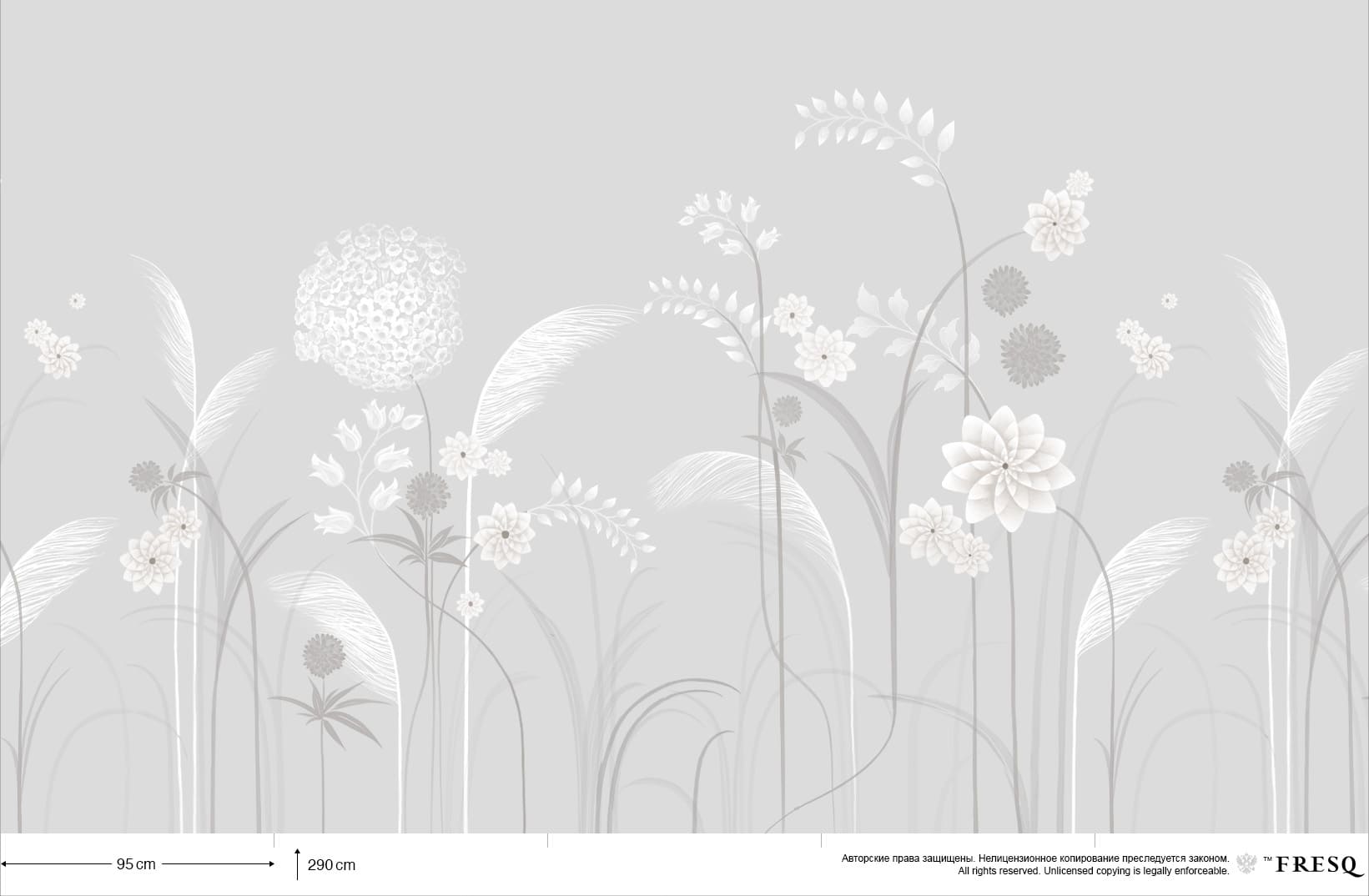 Фотообои и панно IKEBANA_5 на сайте OboiVkus.by