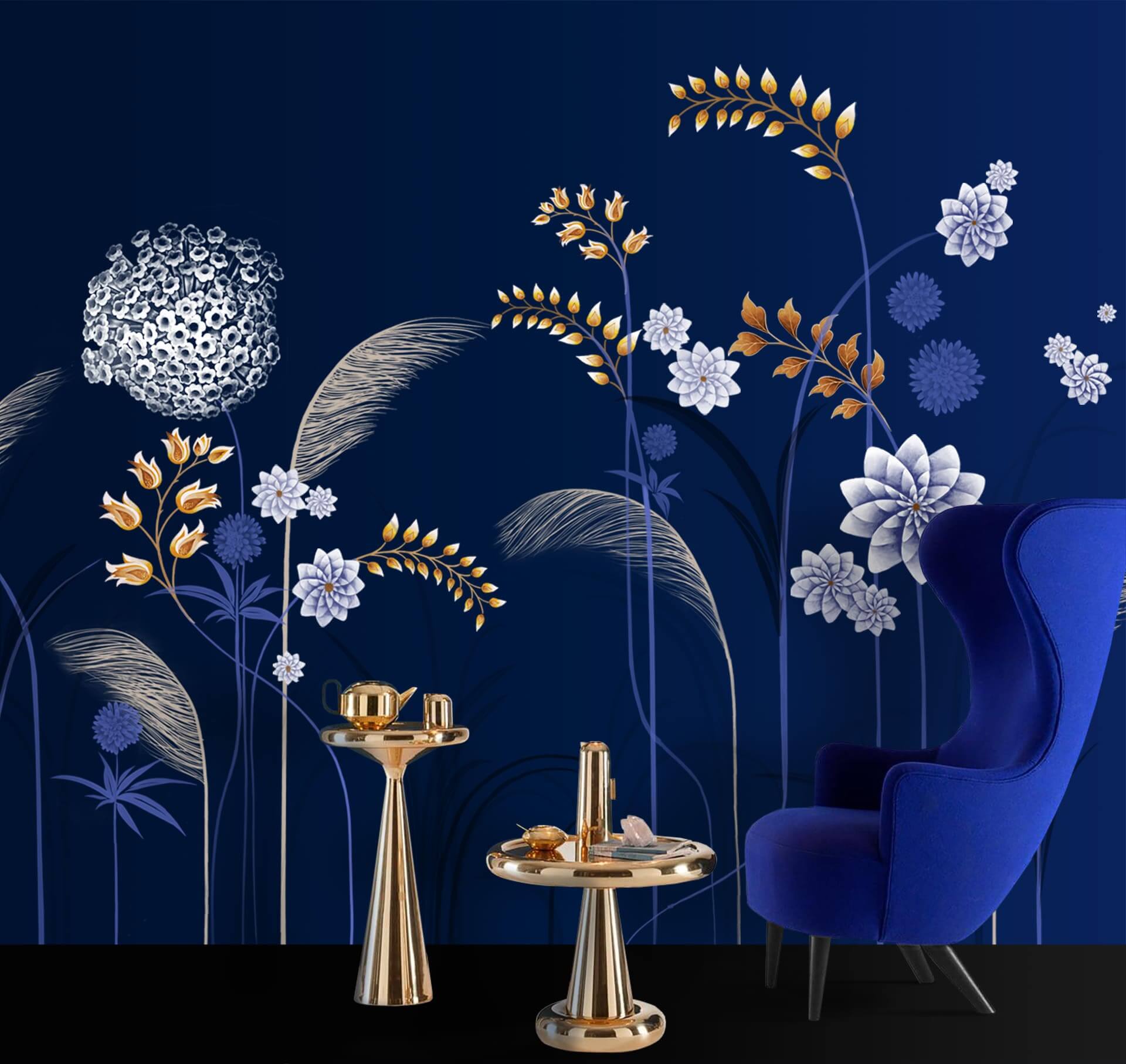 Фотообои и панно IKEBANA_10 на сайте OboiVkus.by