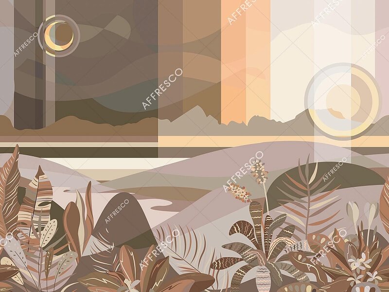 Фрески AF2186-COL3_0 на сайте OboiVkus.by