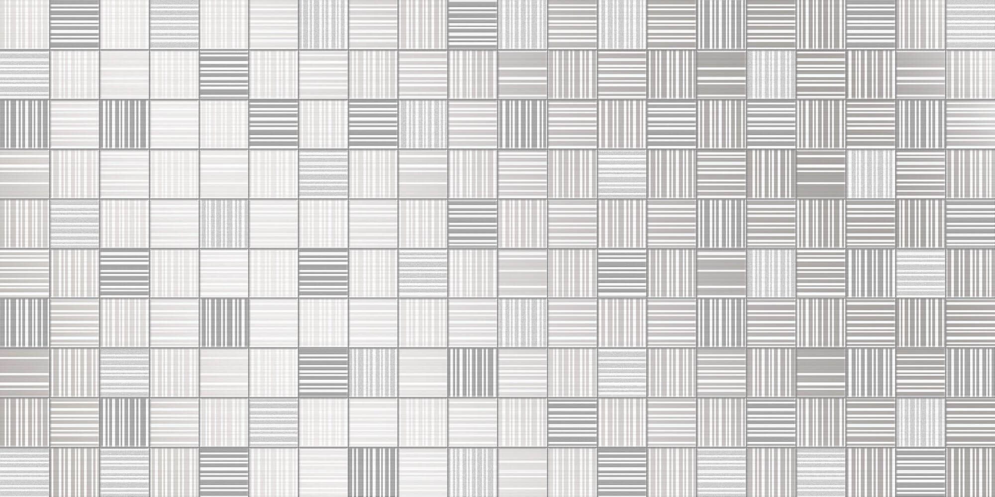 Белый пиксел плитка Belani день 250х500х8 мм декоративная