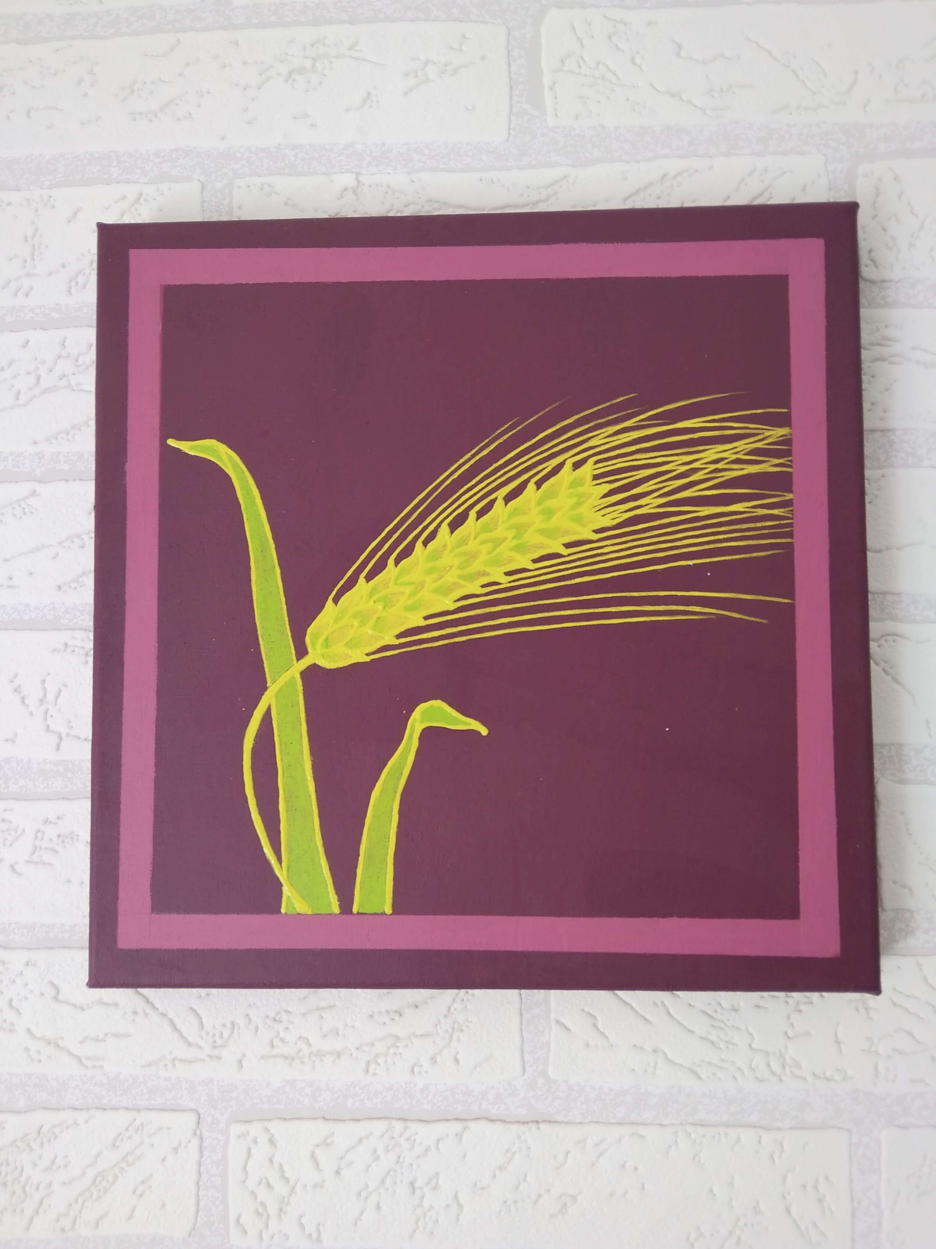 миниатюра Картины, 3D-панно, панно из мха Летние мотивы: пшеница_0 на сайте OboiVkus.by