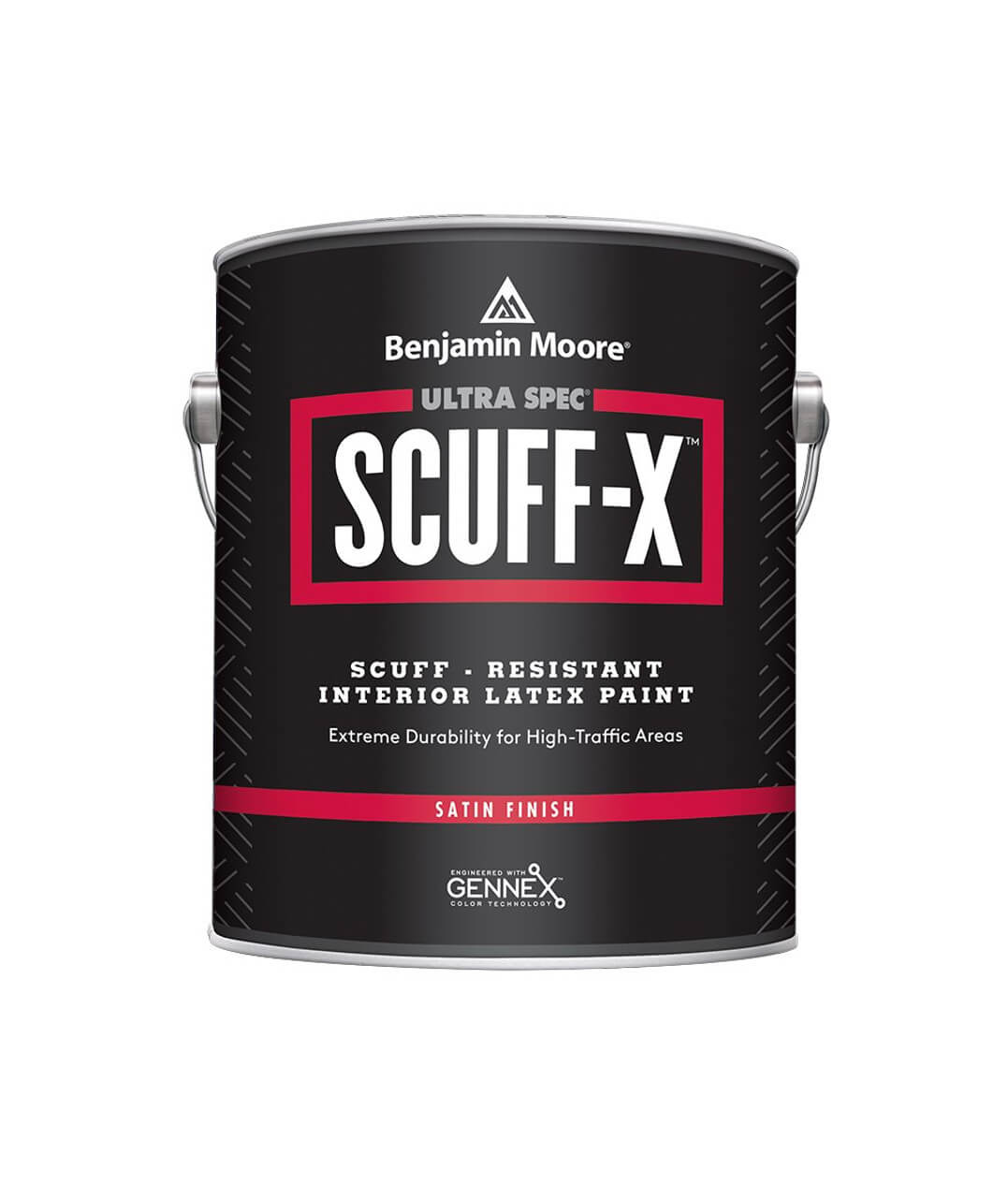 Scuff-X Satin Finish 0486 (28-48% блеска), базы 1-4
