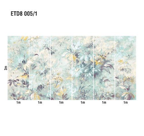 Фотообои и панно ETD8 005/1 (Etude)_1 на сайте OboiVkus.by