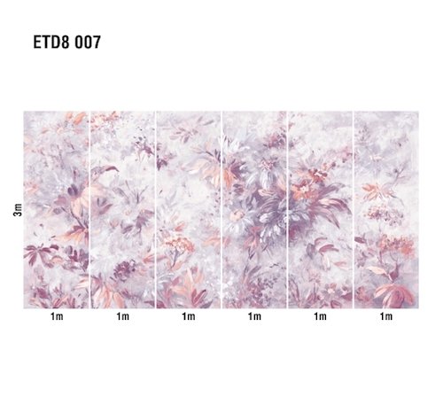 Фотообои и панно ETD8 007 (Etude)_1 на сайте OboiVkus.by