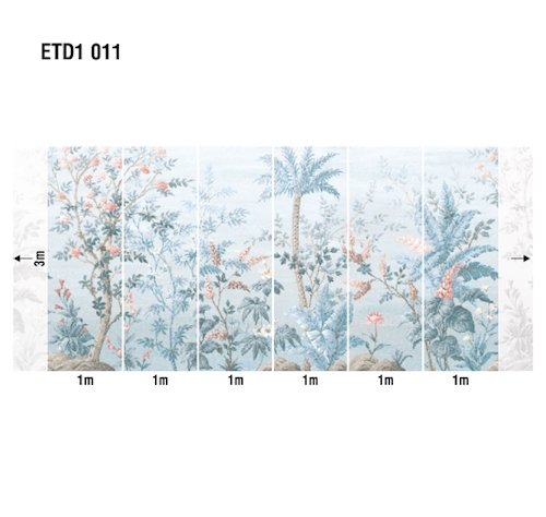 Фотообои и панно ETD1 011(Etude)_1 на сайте OboiVkus.by