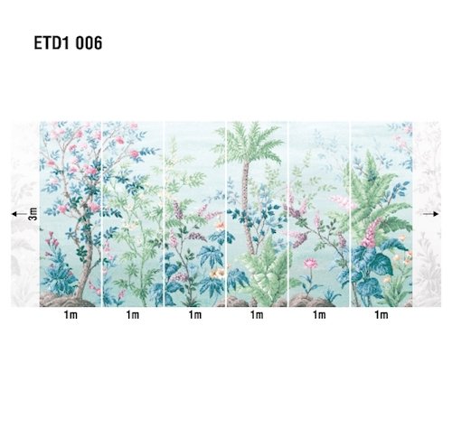 Фотообои и панно ETD1 006(Etude)_1 на сайте OboiVkus.by
