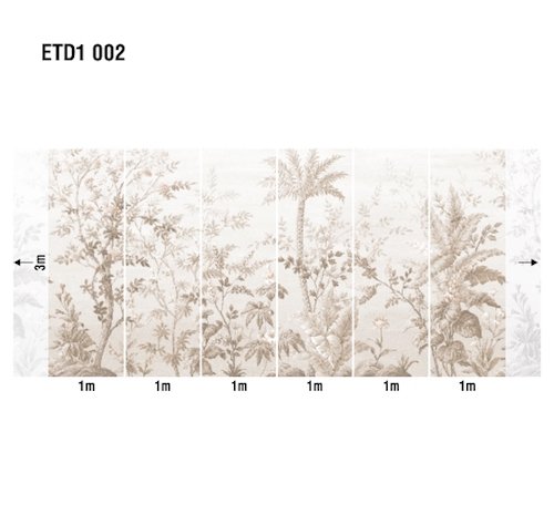 Фотообои и панно ETD1 002 (Etude)_1 на сайте OboiVkus.by