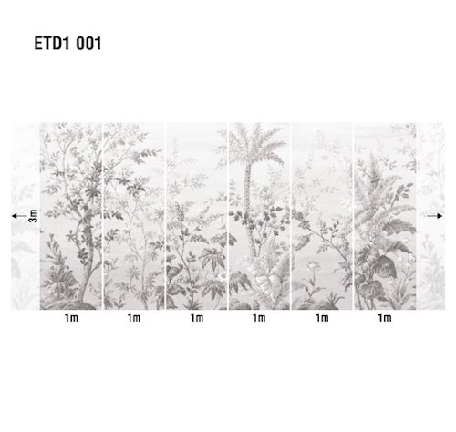Фотообои и панно ETD1 001 (Etude)_1 на сайте OboiVkus.by